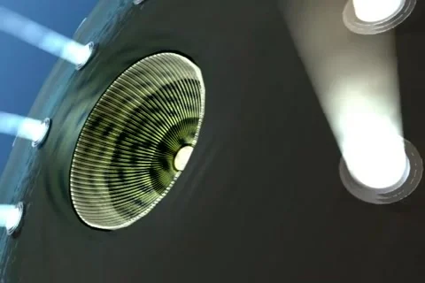 Eye Dome Stock Footage 42425499