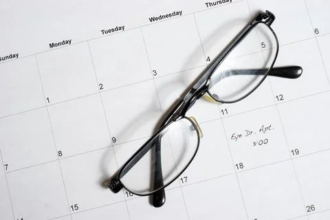 Eye Dr Appointment Stock Photos