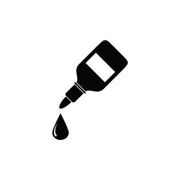 Eye drop bottle icon vector  Eye drops Stock Illustration
