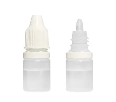 Eye drop bottle Stock Photos