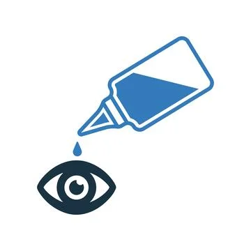 Eye dropper icon / vector graphics Stock Illustration