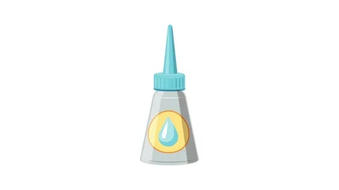 Eye drops icon animation Stock Footage 152564310