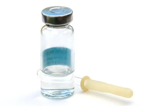 Eye drops. Stock Photos