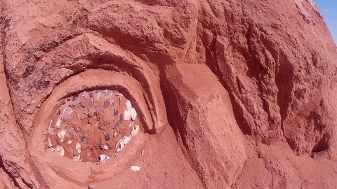 Eye of the Earth Stock Footage 82021461