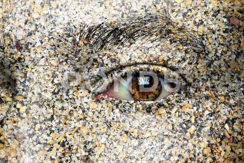 Eye on environment Stock Illustration