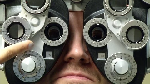 Eye Exam 01 库存影片 75201303