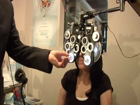 Eye Exam 動画素材 10806214
