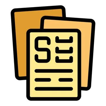 Eye examination chart representing vision test and ocular health Stock Illustration