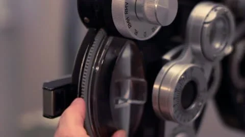 Eye Examination Video stock 11884408