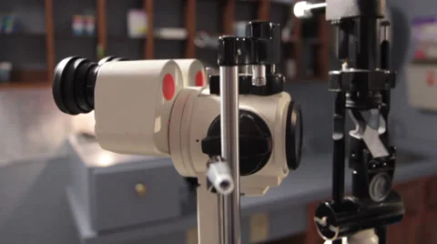 Eye Examination Room Stock Footage 28809159