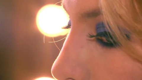 Eye expression closeup Stock-Footage 98462954