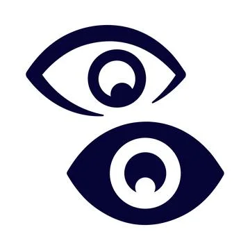 Eye, eyeball, eyecare icon Stock Illustration