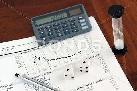 Eye finance financial historical interest market Stock Photos