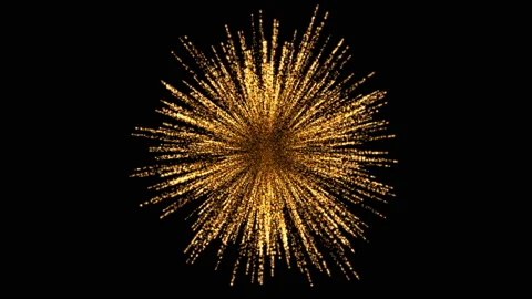 Eye of the fireworks. Stock Footage 106162803