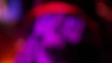 Eye flashing skeleton (Unsharp) Video stock 46229255