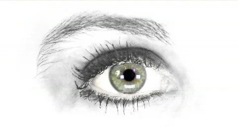 Eye Stock Footage
