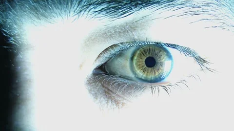 Eye Video stock 7444121