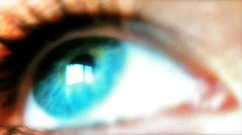 Eye Stock Footage 11678854