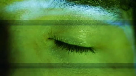 Eye Stock Footage 20430653