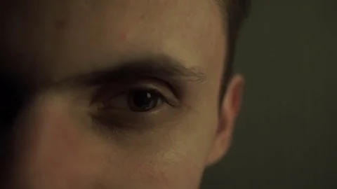 Eye Stock Footage 77382977