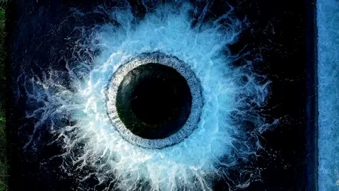 The eye Stock Footage 124640279