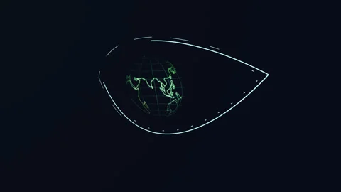 Eye Stock Footage 252032566
