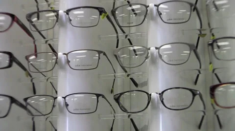 Eye Glasses Display  動画素材 37276643