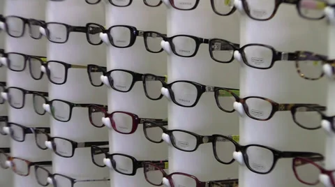 Eye Glasses Frame Display 動画素材 37276876