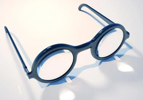 Eye glasses Stock Illustration