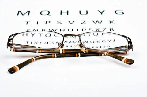Eye glasses Stock-Fotos