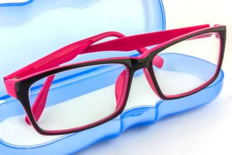 Eye glasses Stock Photos