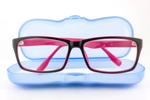 Eye glasses Stock Photos