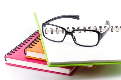Eye glasses Stock Photos