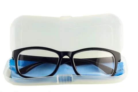 Eye glasses Stock Photos