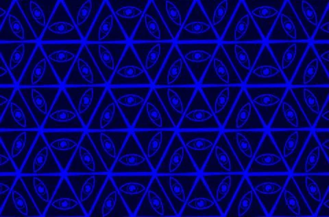 Eye of God Stock Illustration