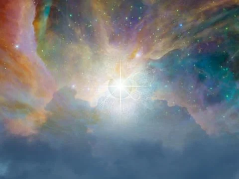 Eye of God Stock Illustration