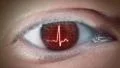 Eye Of Heartbeat HD Footage