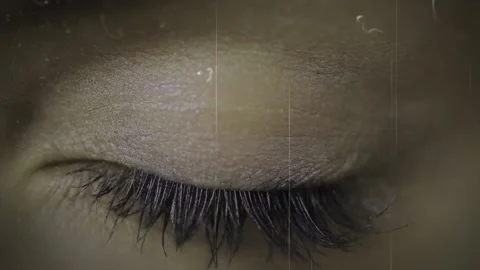 The Eye Horror Intro Stock After Effects