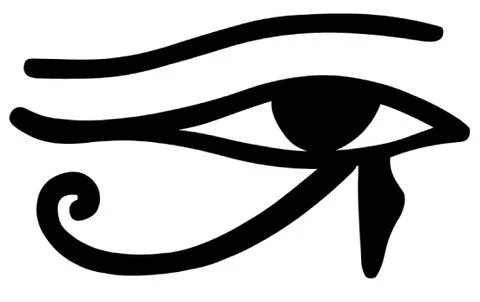 Eye of Horus Stock Illustration