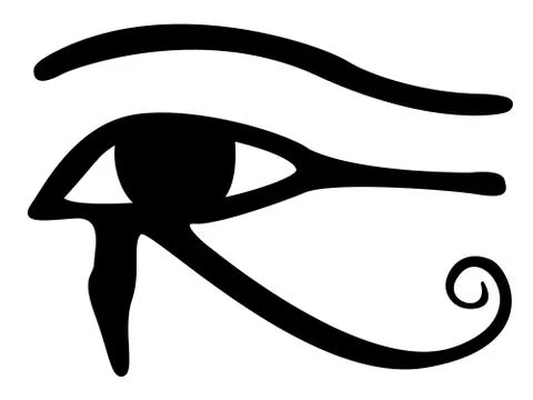 Eye of Horus Stock-Illustration
