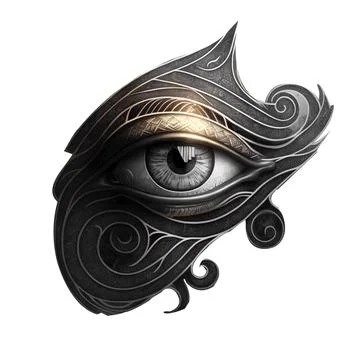 The eye of horus Stock Illustration