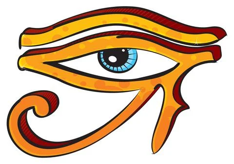 Eye of Horus Stock Illustration