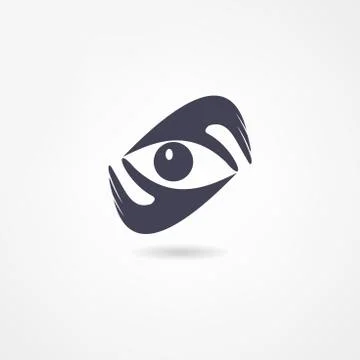 Eye icon Stock Illustration