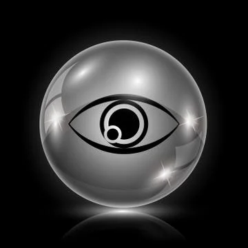Eye icon Stock Illustration
