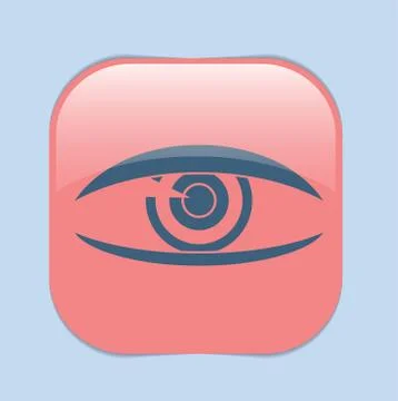 Eye icon Stock Illustration