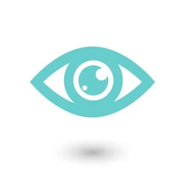 Eye icon Stock Illustration