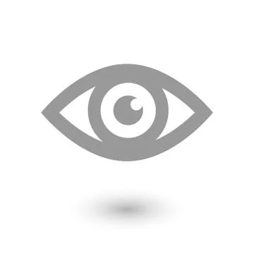 Eye icon Stock Illustration