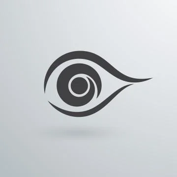 Eye icon Stock Illustration