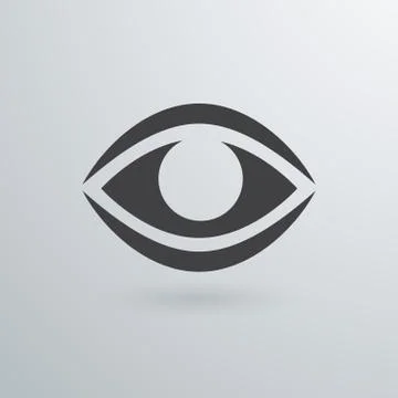 Eye icon Stock Illustration