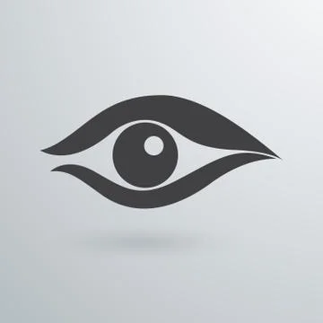 Eye icon Stock Illustration